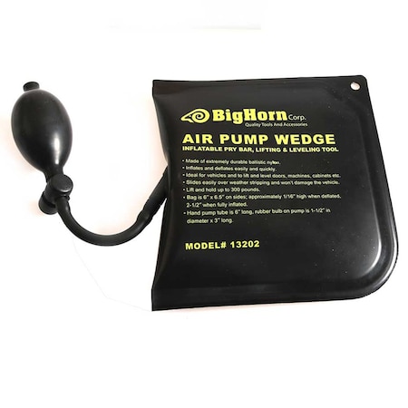 Big Horn Contractor-Grade Air Pump For Lifting Cabinets, Windows, Doors 13202